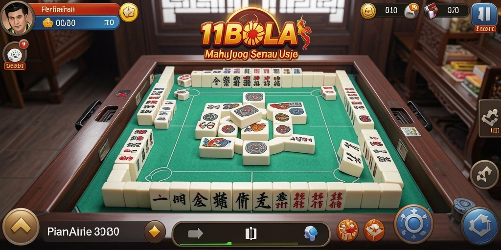 Gameplay Mahjong yang menarik dan menantang di 11BOLA.