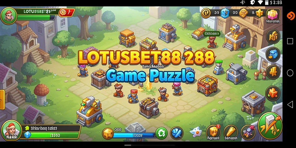 Tampilan gameplay LOTUSBET88 yang menantang dan menarik.