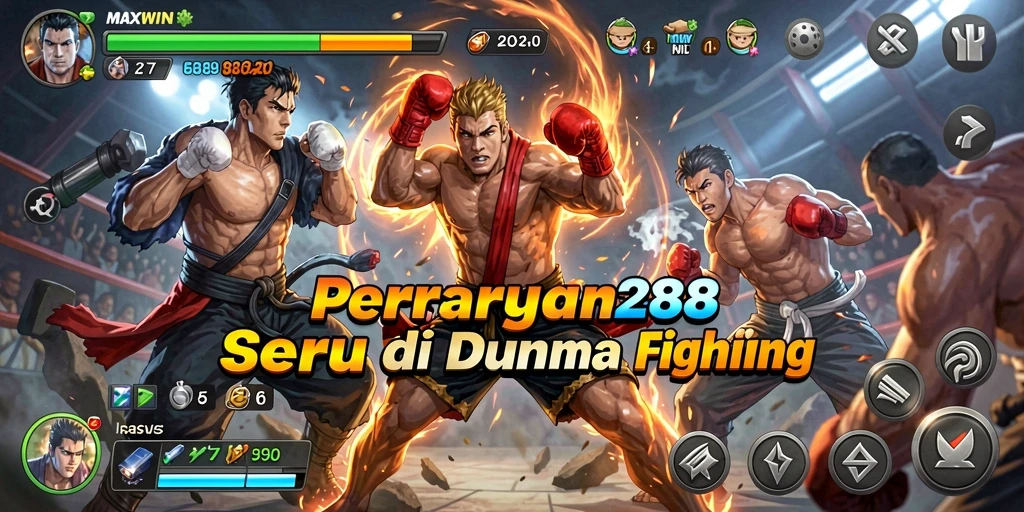 Tampilan permainan <strong>MAXWIN288</strong> yang intens dan penuh aksi.